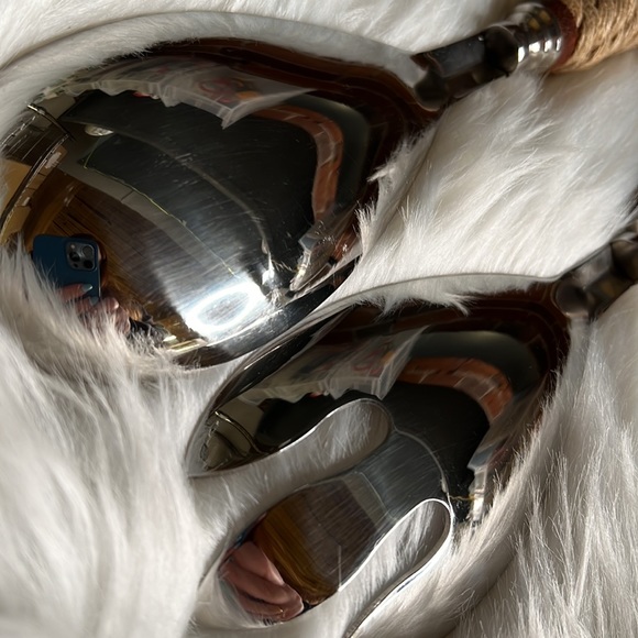 Rustic Salad Tossers / Serving Utensils - Picture 6 of 7